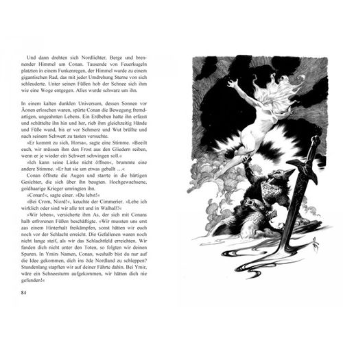 Leseprobe aus Leseprobe Conan - Band 1: Die Original-Erzählungen