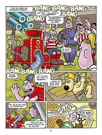 Comicspaß mit Wallace & Gromit 1: Fußballfieber