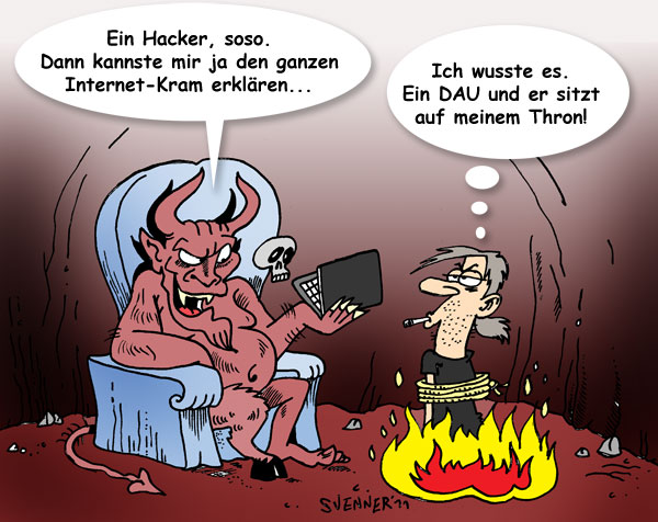 Hacker in Hell