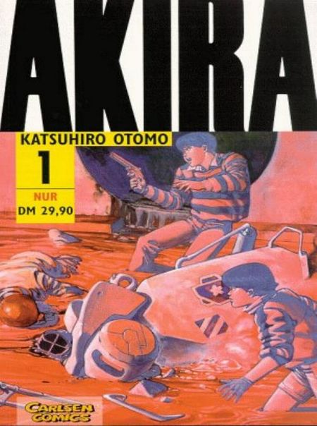Akira - Original Edition 1 - Das Cover