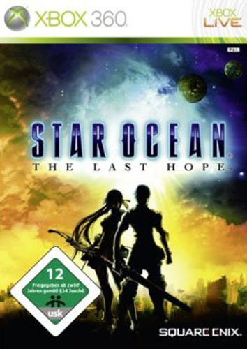 Star Ocean: The Last Hope - Der Packshot