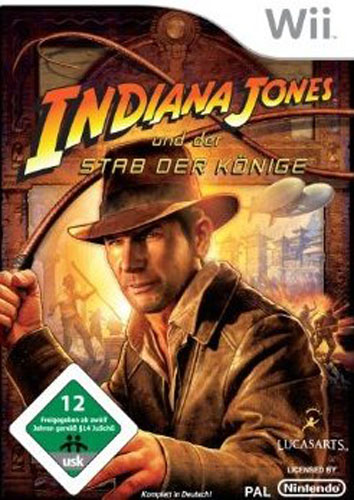 Indiana Jones und der Stab der Könige - Der Packshot