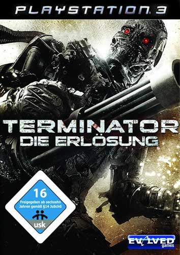 Terminator: Die Erlösung - Der Packshot