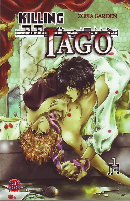 Killing Iago 1 - Das Cover