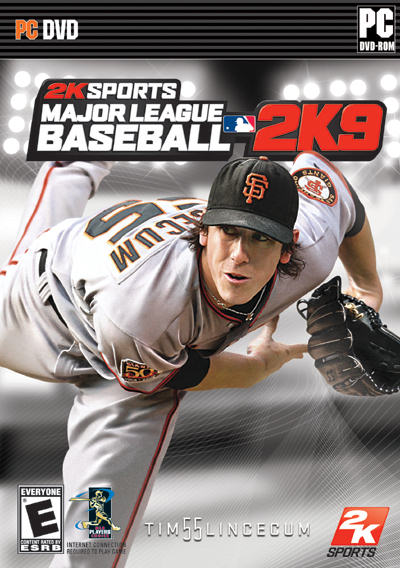 Major League Baseball 2K9 - Der Packshot