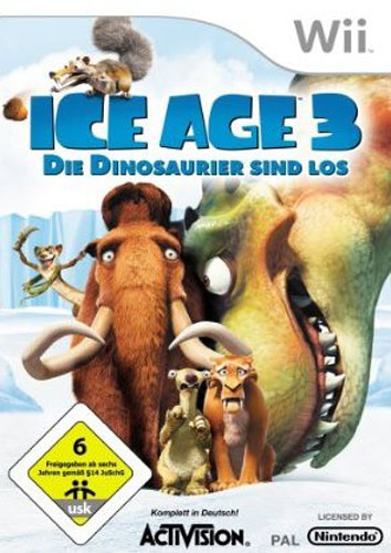 Ice Age 3: Die Dinosaurier sind los - Der Packshot
