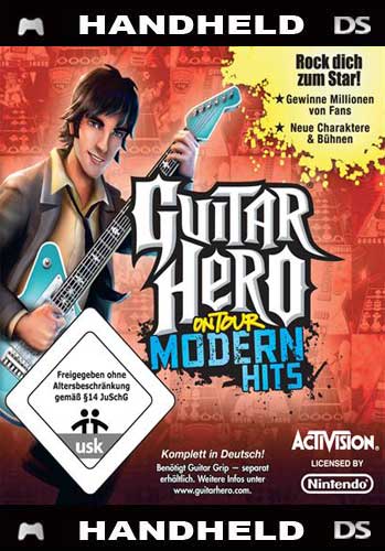 Guitar Hero: Modern Hits - Der Packshot