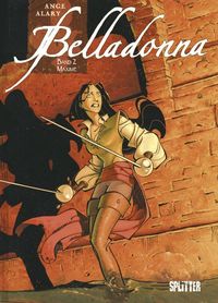 Belladonna 2: Maxim - Das Cover