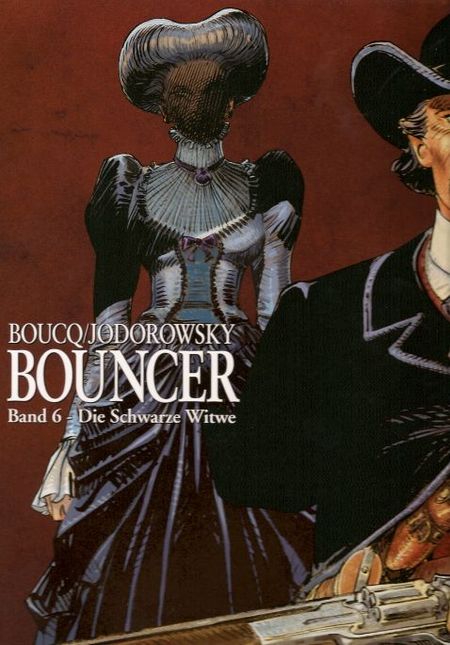 Bouncer 6: Die schwarze Witwe - Das Cover