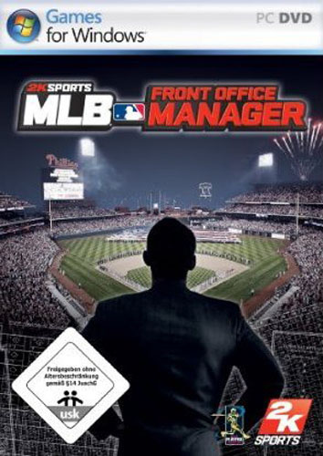 MLB Front Office Manager - Der Packshot