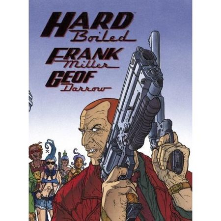 Frank Miller´s Hard Boiled - Das Cover
