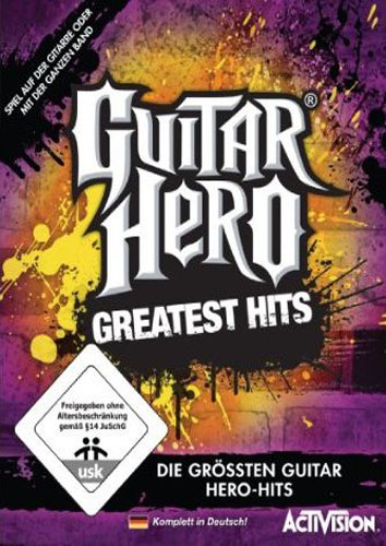 Guitar Hero: Greatest Hits - Der Packshot