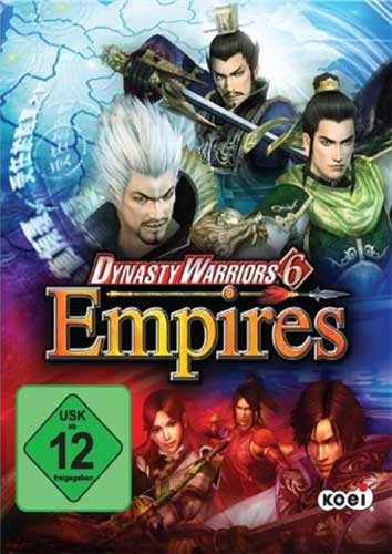 Dynasty Warriors 6 Empires - Der Packshot