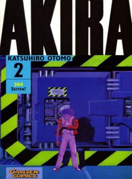 Akira - Original Edition 2 - Das Cover