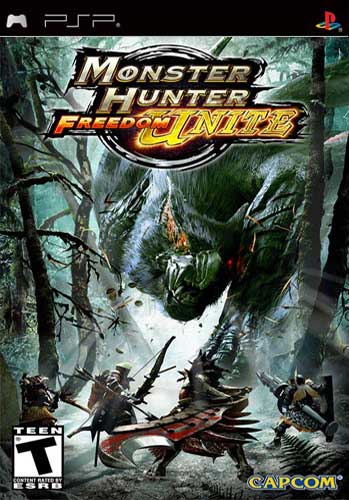 Monster Hunter Freedom Unite - Der Packshot