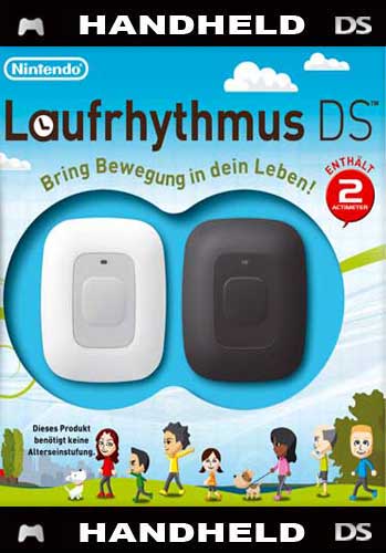 Laufrhythmus DS - Der Packshot