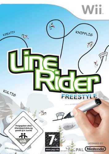 Line Rider Freestyle - Der Packshot