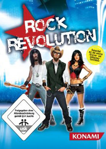 Rock Revolution - Der Packshot