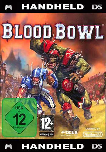 Blood Bowl [DS] - Der Packshot