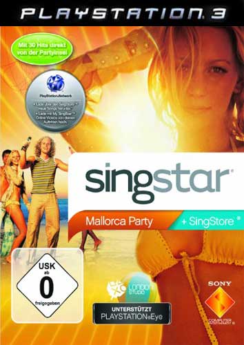 Singstar - Mallorca Party - Der Packshot