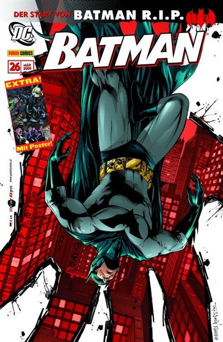 Batman 26 - Das Cover