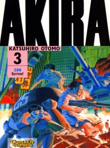 Akira - Original Edition 3 - Das Cover