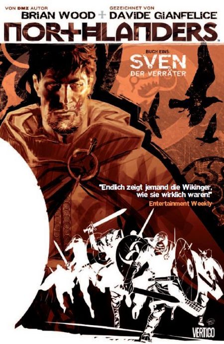 Northlanders 1: Sven, der Verräter - Das Cover