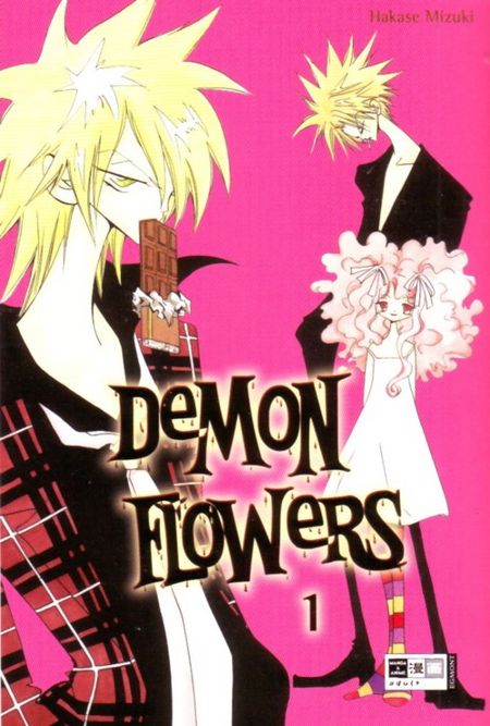 Demon Flowers 1 - Das Cover