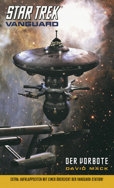 Star Trek Vanguard 1 - Der Vorbote - Das Cover