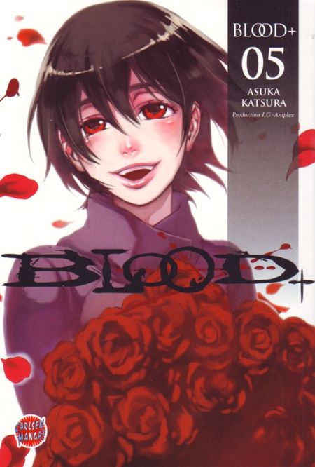 Blood + 5 - Das Cover