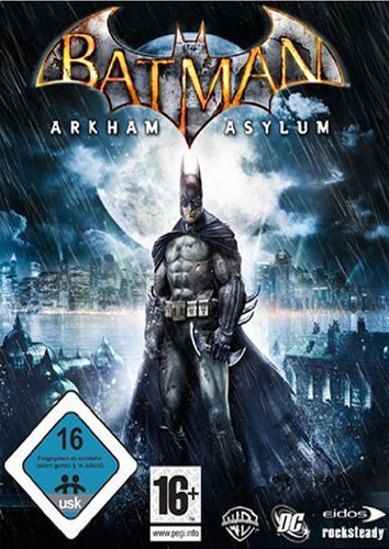 Batman: Arkham Asylum - Der Packshot