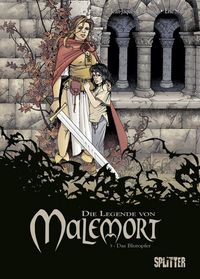 Die Legende von Malemort 3: Das Blutopfer - Das Cover