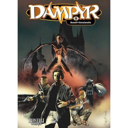 Dampyr 6: Aus der Finsternis & Das Elixier des Teufels - Das Cover