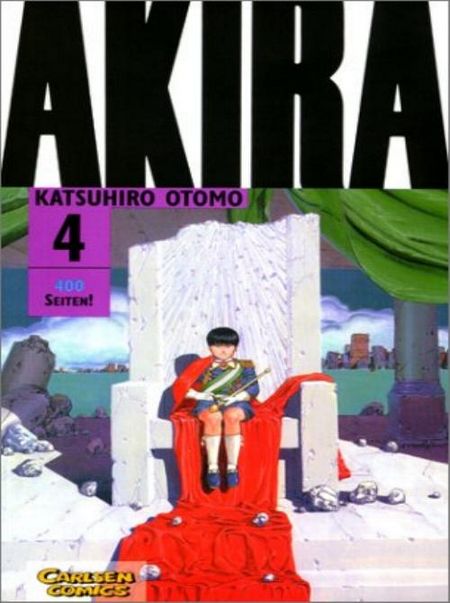 Akira - Original Edition 4 - Das Cover