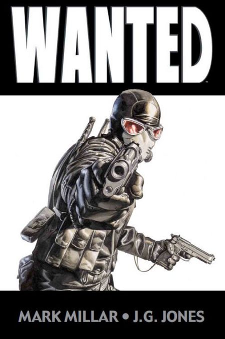 Wanted - Das Cover