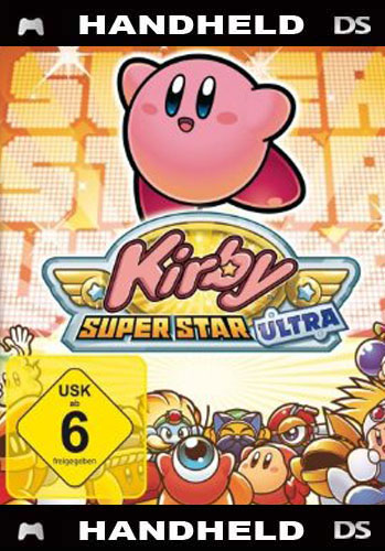 Kirby Super Star Ultra - Der Packshot