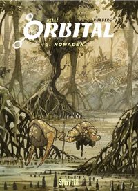 Orbital 2.1: Nomaden - Das Cover