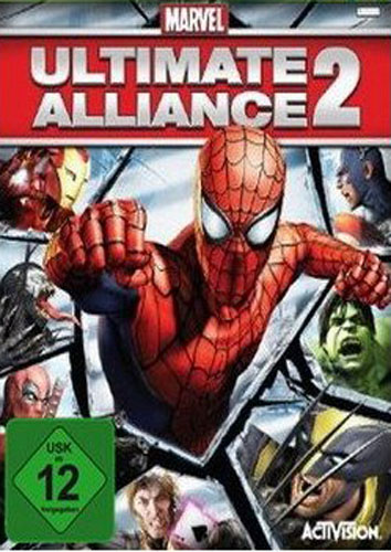 Marvel: Ultimate Alliance 2 - Der Packshot