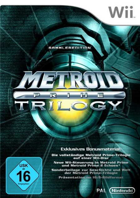 Metroid Prime Trilogy - Der Packshot
