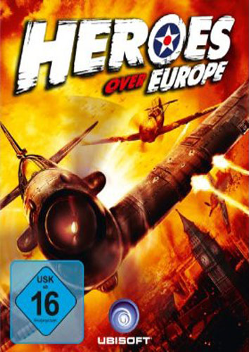 Heroes Over Europe - Der Packshot