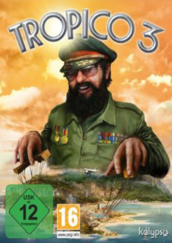 Tropico 3 - Der Packshot