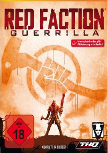 Red Faction: Guerilla - Der Packshot