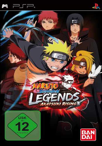 Naruto Shippuden Legends - Der Packshot