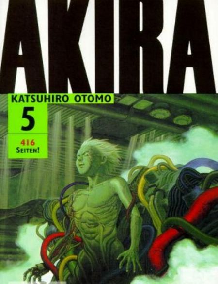 Akira - Original Edition 5 - Das Cover