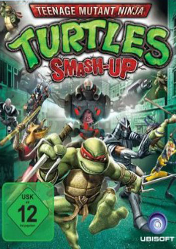 Teenage Mutant Ninja Turtles: Smash-Up - Der Packshot