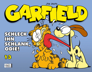 Garfield Softcover 13 - Das Cover