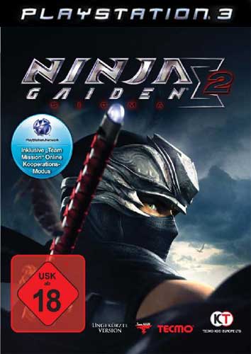 Ninja Gaiden Sigma 2 - Der Packshot