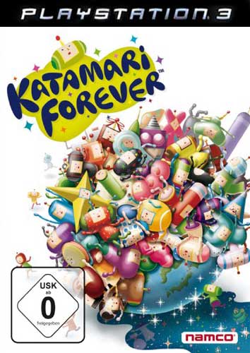 Katamari Forever - Der Packshot