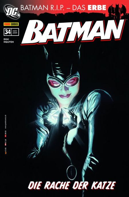 Batman 34 - Das Cover