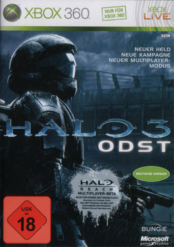 Halo 3: ODST - Der Packshot